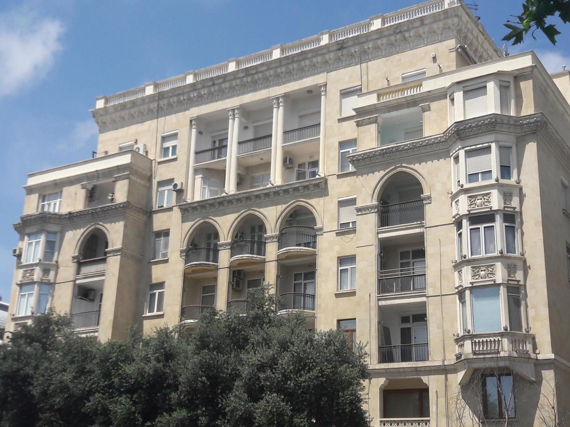 Neftiannikov Avenue Apartment Baku Zewnętrze zdjęcie